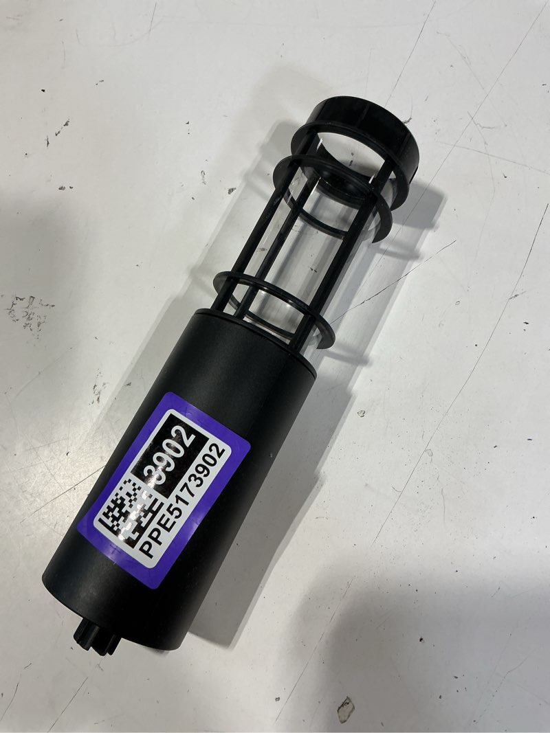 Condition photo showing Good Condition for harbor breeze 10-lumen black solar led outdoor path light (3500 k)