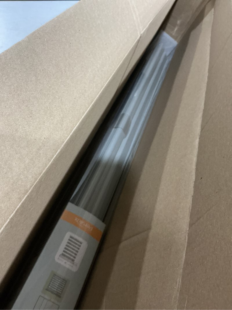 Condition photo showing Good Condition for persilux cordless zebra blinds for windows free-stop window shades (34" w x 47" h, grey) dual layer light control for day and night, light filtering sheer shades for home, easy to install 34"w x 47"h grey