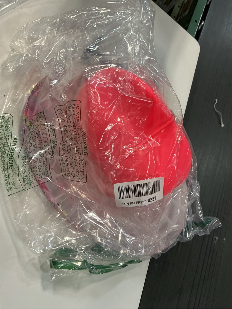 Condition photo showing Good Condition for Pogo Ball for Kids & Adults Up to 200lb, Balance Coordination Trick Bounce Board Pop Ball Cool Fun Challenge Indoor Outdoor Toys Pogo Jumper Birthday Gifts for Boys Girls Valentine pink