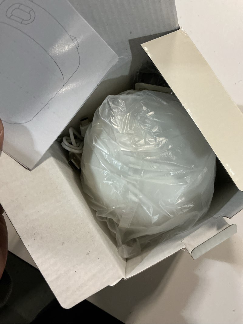 Condition photo showing New/Like New for galaxy projector light, ocean wave projector light with bluetooth speaker, 16 colors mushroom lamp with remote control, star projector cordless for kids, room decor, bedroom, party, gift khaki