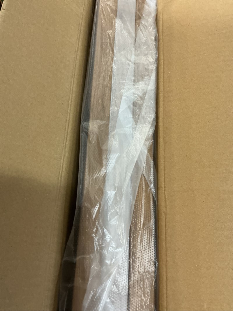 Condition photo showing New/Like New for HOURIA Large Abstract Neutral Beige & Black Framed Canvas Wall Art Set,Modern Minimalist Brown Wall 