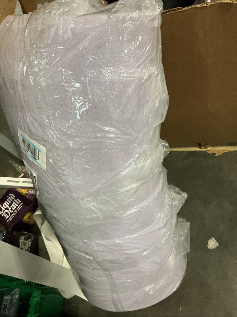 Condition photo showing As Is for SINWEEK 2 Inch Egg Crate Memory Foam Mattress Topper Twin Size, Soft Mattress Pad for Back Pain Relief, Bed Topper, CertiPUR-US Certified Twin 2 Inch