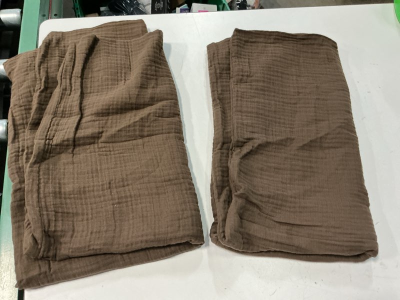 Condition photo showing Good Condition for quince pillowcase organic cotton gauze sham set