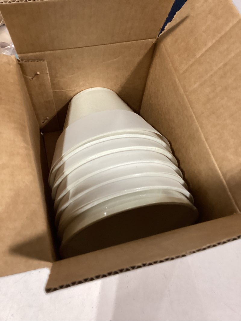 Condition photo showing Good Condition for wellmet chandelier shades, only for candelabra bulbs, clip-on fitter lamp shades, 3" x 6" x 5", set of 6, cream white