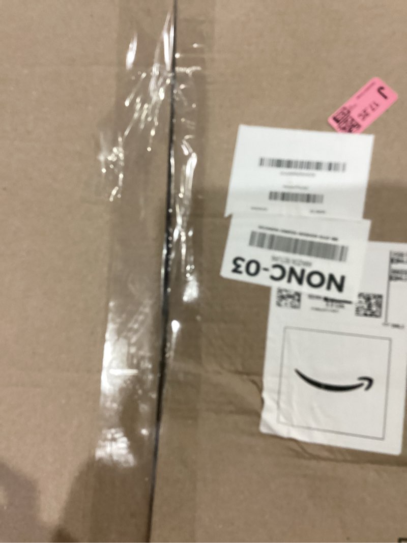 Condition photo showing As Is for Stupell Industries Neutral Field Of Flowers Canvas Wall Art design by Petal Prints Design, 17 x 17 Grey Wrapped Canvas 17"L x 17"W