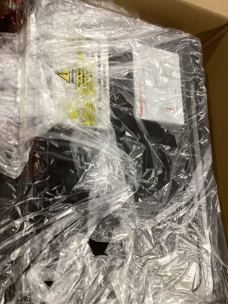 Condition photo showing Good Condition for TOSHIBA Countertop Microwave Oven Air Fryer Combo, Inverter, Convection, Broil, Speedy Combi, Even Defrost, Humidity Sensor, Mute Function, 27 Auto Menu&47 Recipes, 1.0 cu.ft/30QT, 1000W Black
