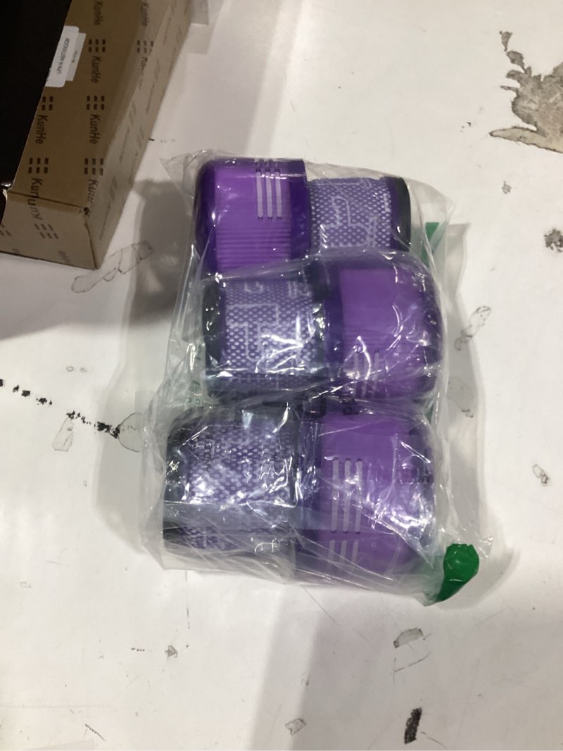 Condition photo showing Good Condition for Lemige 3 Pack Vacuum Filters Replacement Parts Compatible with Dyson V11 Torque Drive V11 Animal V11 Complete V11 Extra V15 Detect V15s Detect Submarine Vacuums, Compare to Part 970013-02