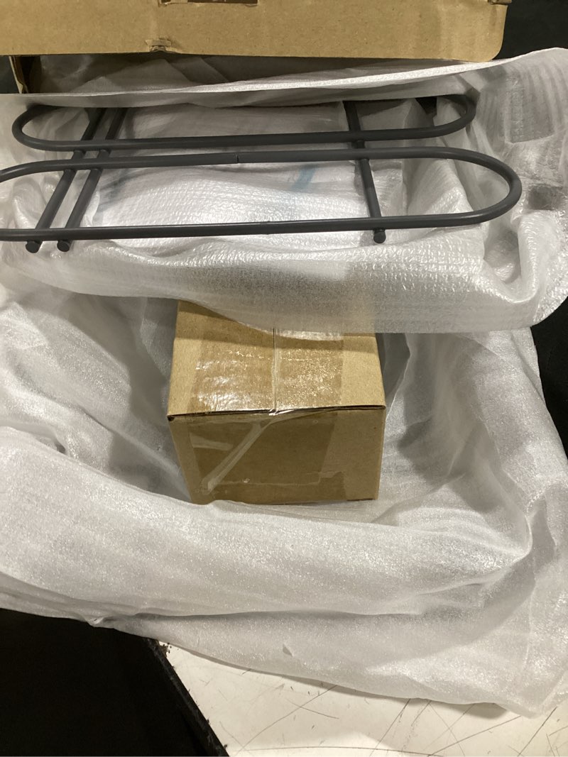 Condition photo showing Good Condition for carryup under desk cable tray, no drill wire management clamp, computer cord organizer, cable hider & holder, cord keepers for home office organization, powder coated metal, easy install - grey dark grey