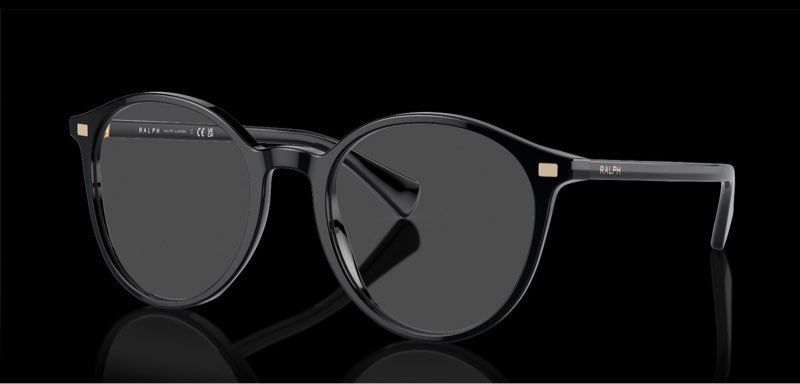 Ralph by Ralph Lauren RA7148 5001 Women’s Eyeglasses Black Size 54 - Blue Light Block Available