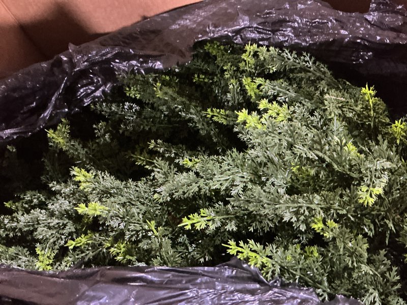 Condition photo showing Good Condition for Pair Artificial Cedar Topiary Christmas Trees, 3ft UV-Resistant Faux Cypress shrubs w/Ground Spikes (Including Lights),Tall Evergreen Decorative Plants for Outdoor & Indoor Porch, Patio, and Garden 3FT Cypress