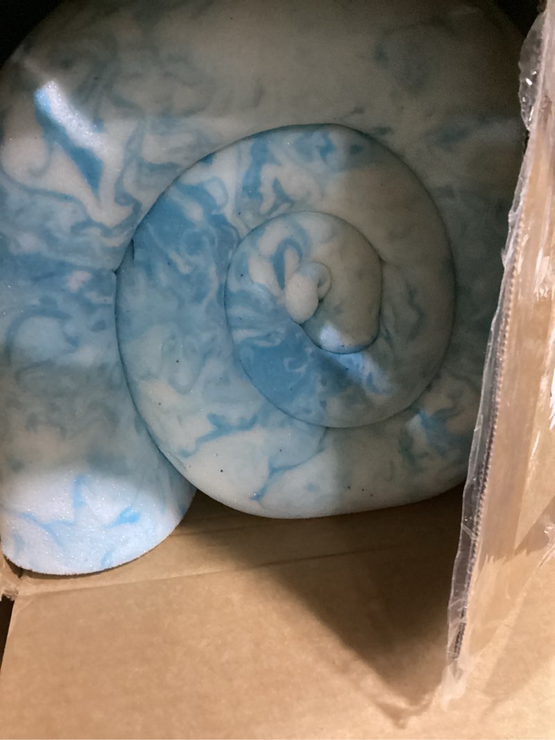 Condition photo showing Good Condition for novilla memory foam mattress topper queen - 2 inch cooling gel infused memory foam | slow-rebound pressure relief | certipur certified | comfort for sleeper sofa, rv, camper, dorm room 2 inch blue queen