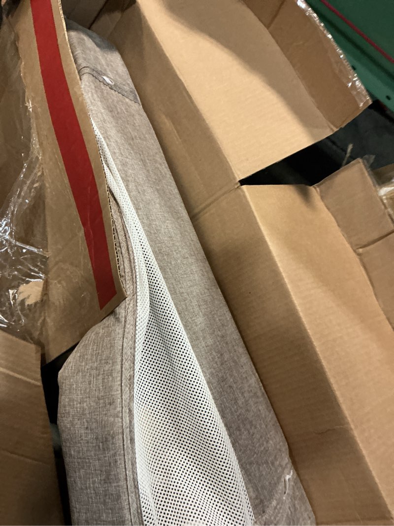 Condition photo showing As Is for Bondi Adjustable Height Bedside Beechwood Bassinet