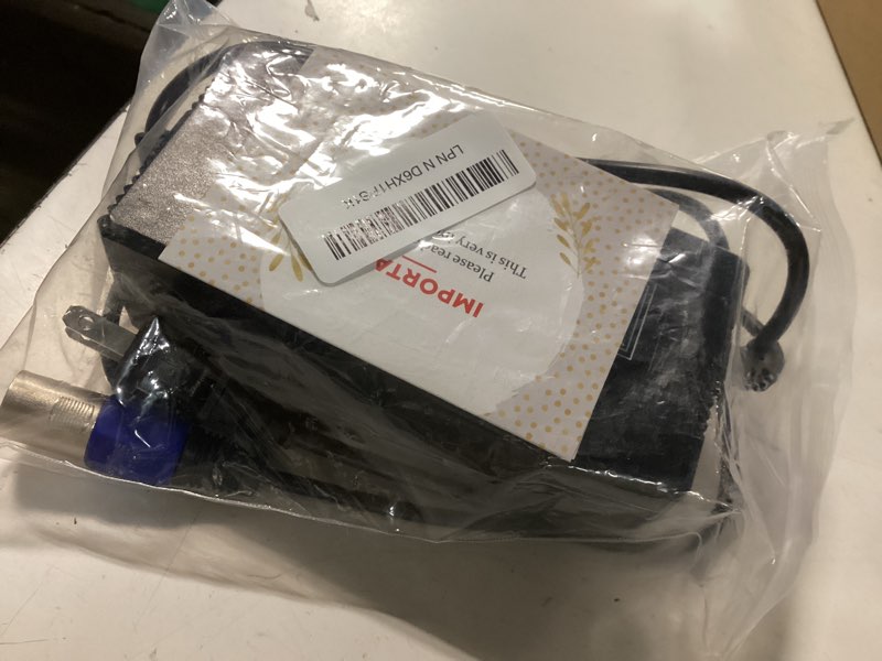 Condition photo showing Good Condition for yzpower 48v lithium battery charger 54.6v 4a fast charger with turbo cooling fan - overheat protection, 3-pin xlr connector for electric bike/scooter/e-scooter/electric scooter/ebike 54.6v 4a / 3-pin xlr connector