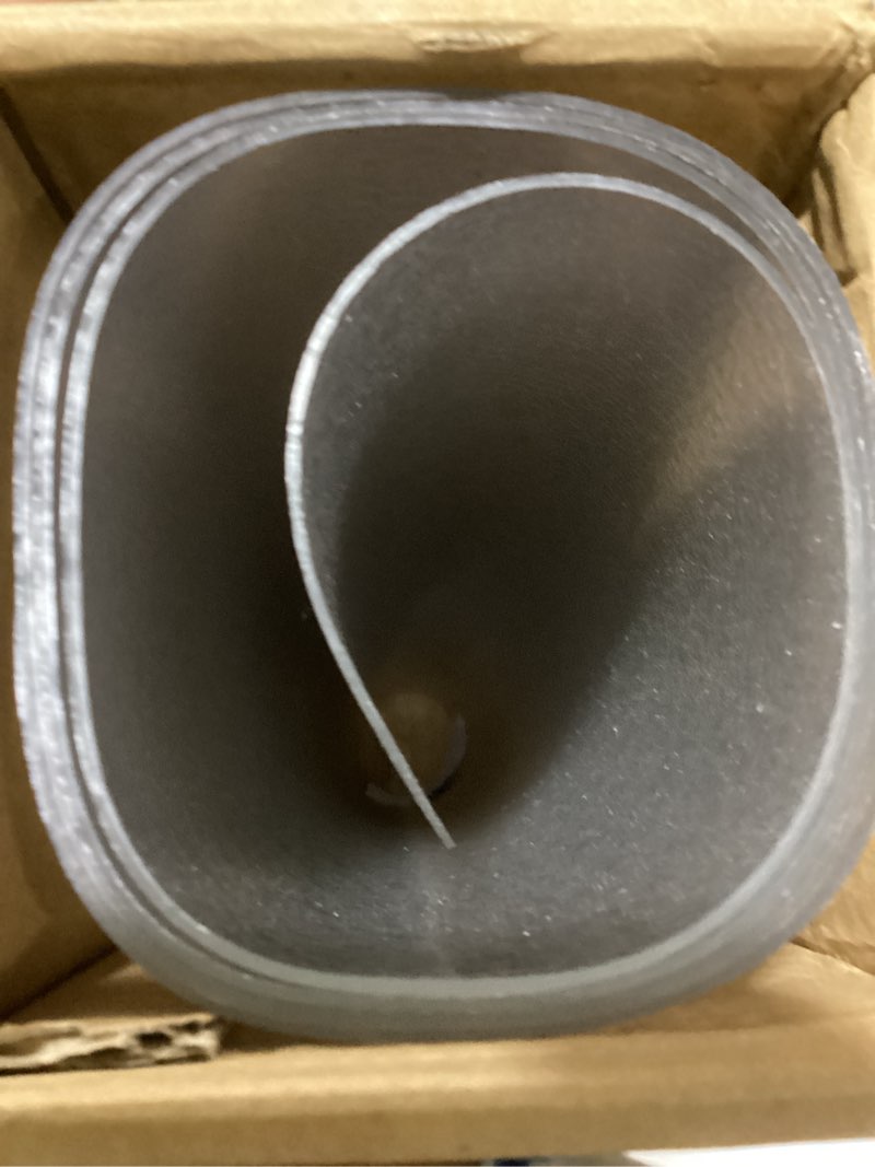 Condition photo showing As Is for Marvelux Clear Floor Protector Mat, Multi-Purpose PVC Hardwood Floor Protection Mat, Durable Waterproof Plastic Floor Covering, Rectangular, 29.5" x 47" Home and Office Desk Mat