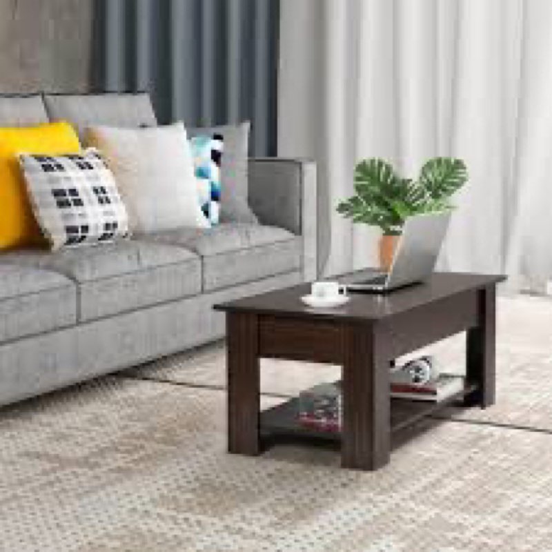 yaheetech coffee table 