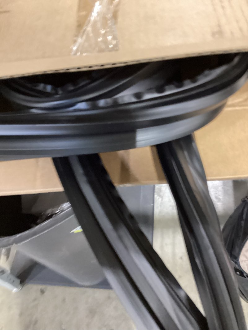 Condition photo showing Good Condition for upgraded wr24x23008 refrigerator door gasket compatible with ge refrigerator door seal replacement 4468291 ap6033377 ps11763935 eap11763935 fridge door seal fresh door gasket black gte18igherbb seal