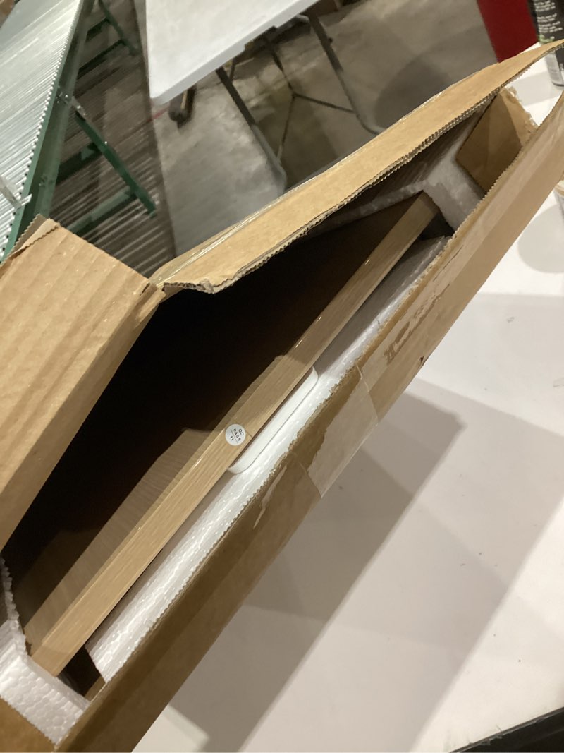 Condition photo showing Good Condition for Laptop Desk for Bed Height Adjustable, Lap Bed Table with USB/Storage Drawer/Cup Holder/Tablet Stand/Book Shelf, Foldable Breakfast Tray Portable for Reading Writing, Sofa & Floor, Glacier