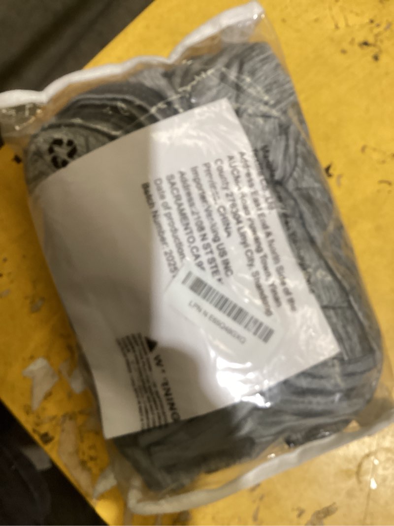 Condition photo showing Good Condition for choshome cooling blanket for hot sleepers - summer blanket thin soft lightweight breathable double side enhanced cooling for hot flashes, night sweats, bed, couch (grey, 50 x 70 inches) grey (dual-side cooling) throw 50"× 70"