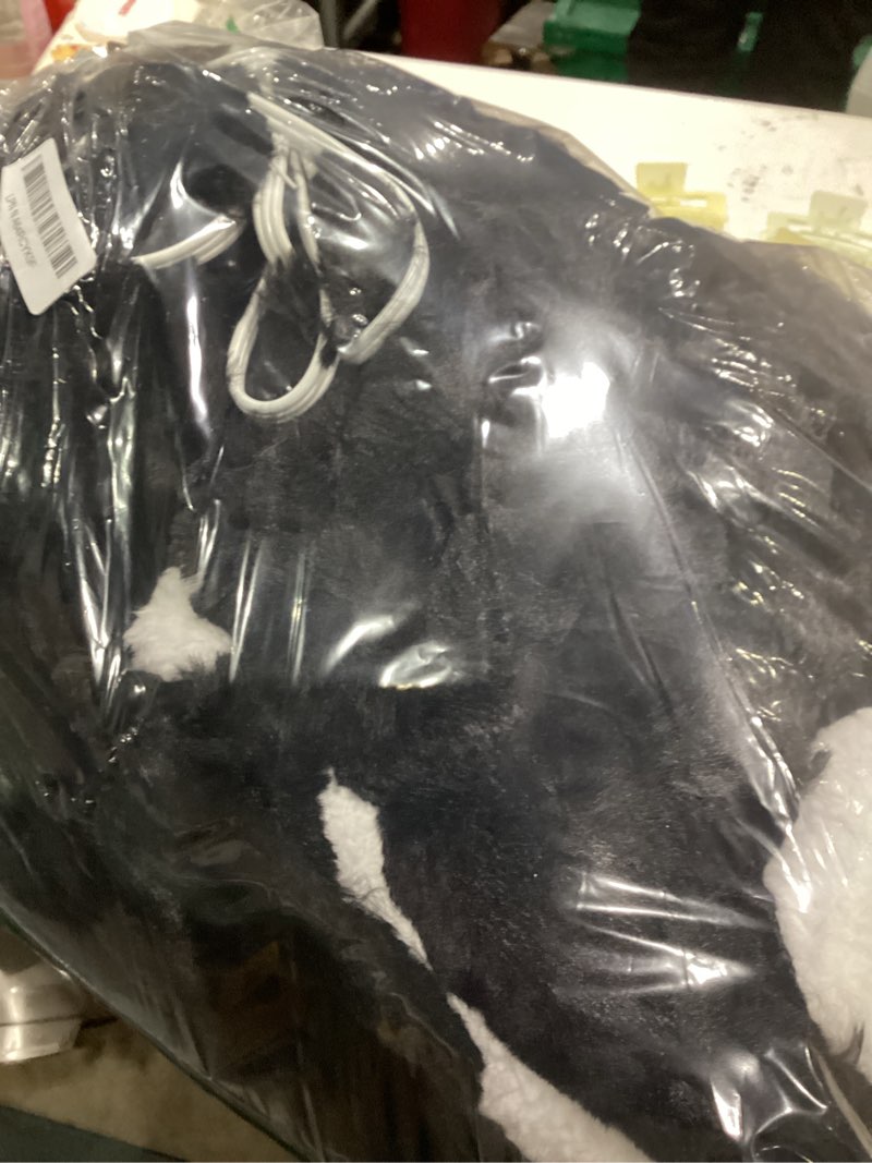 Condition photo showing Good Condition for Homemate Heated Blanket Electric Throw - 50"x60" Heating Blanket Throw 4 Hours Auto-Off 10 Heat Levels Over-Heat Protection Luxury 800 GSM Faux Fur 200 GSM Sherpa ETL Certification 34 - Inky 50 Inch x 60 Inch
