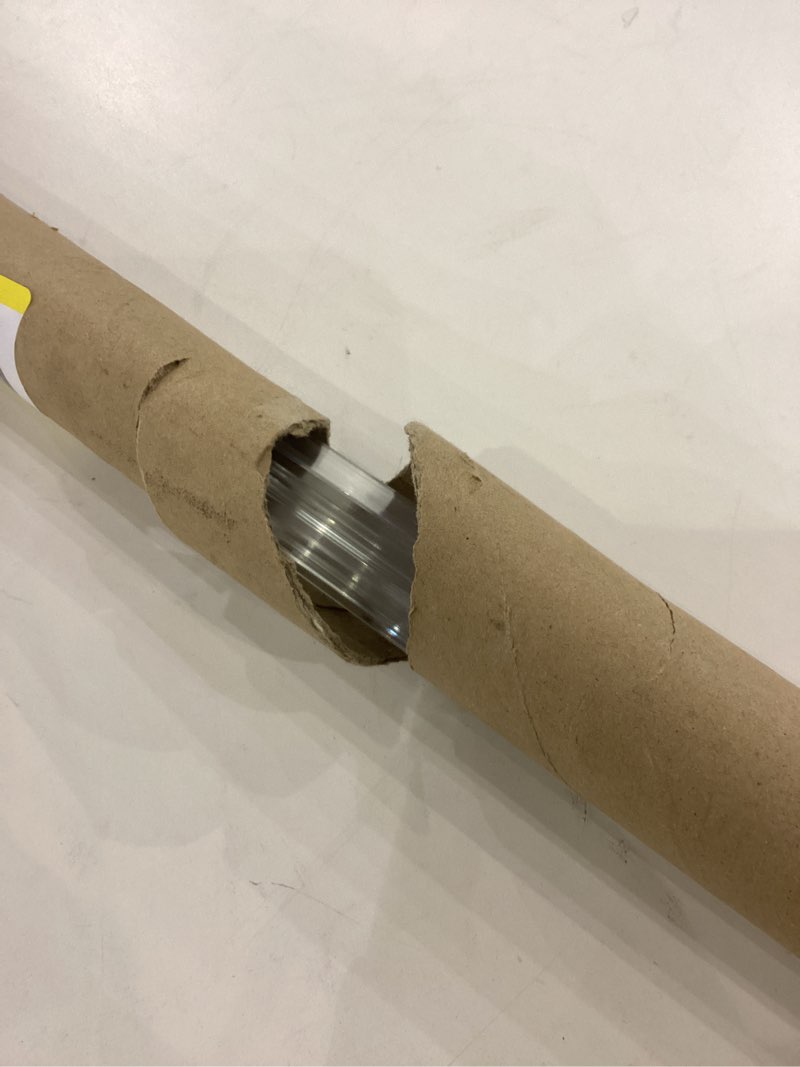 AquivaCoast 2-Pack Shower Door Bottom Seal, (1/2" x 39") Ultra Clear Glass Shower Door Seal Strip, S