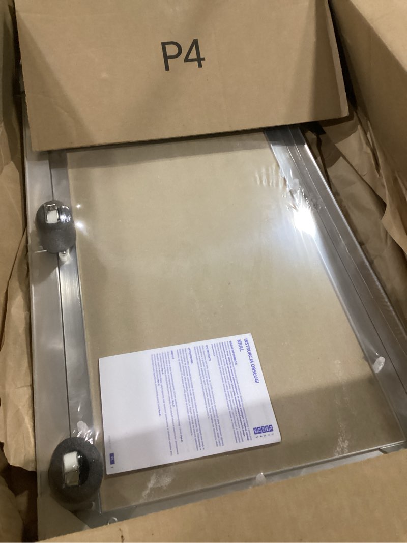 Condition photo showing Good Condition for vent systems 12" x 24" inch access panel - drywall, wall, electrical, plumbing cover plate - ceiling, wall mount drywall access panel - metal crawl space door for home, garage, basement, attic