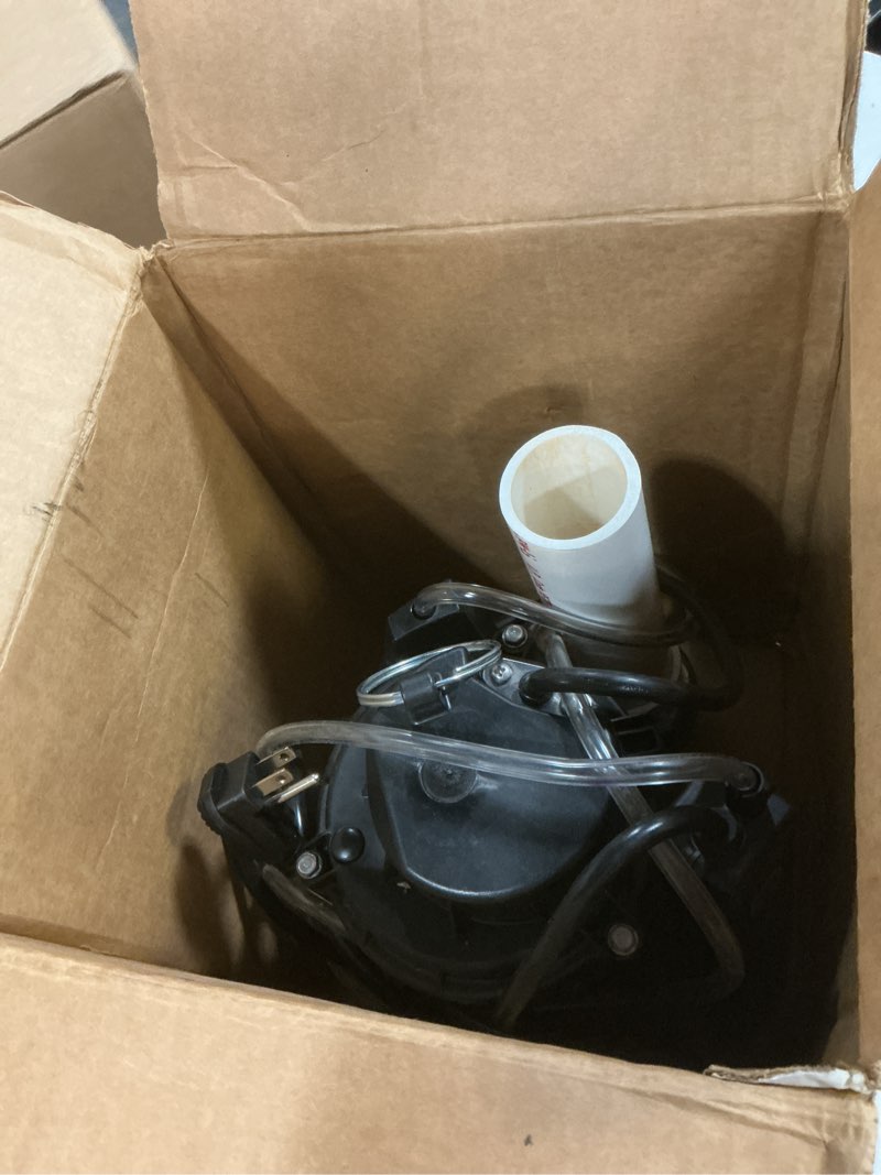 Condition photo showing Good Condition for wayne - 3/4 hp basement guardian halo - up to 5,490 gallons per hour - digitally connected sump pump black