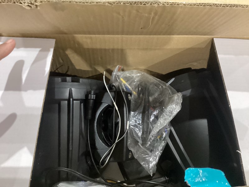 Condition photo showing As Is for Pyle Marine Speakers, Boat Speakers, Waterproof Speakers, 6.5’’ Water-Resistant Bluetooth, 1200 Watt