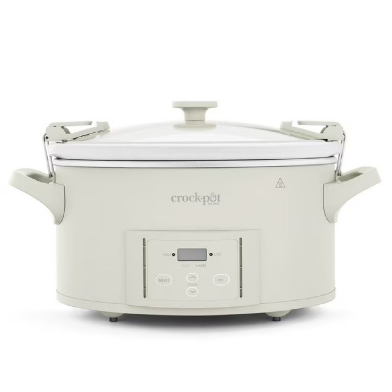 Crock-Pot® 7-Quart Cook & Carry Programmable Large Slow Cooker with Insulated Thermal Bag