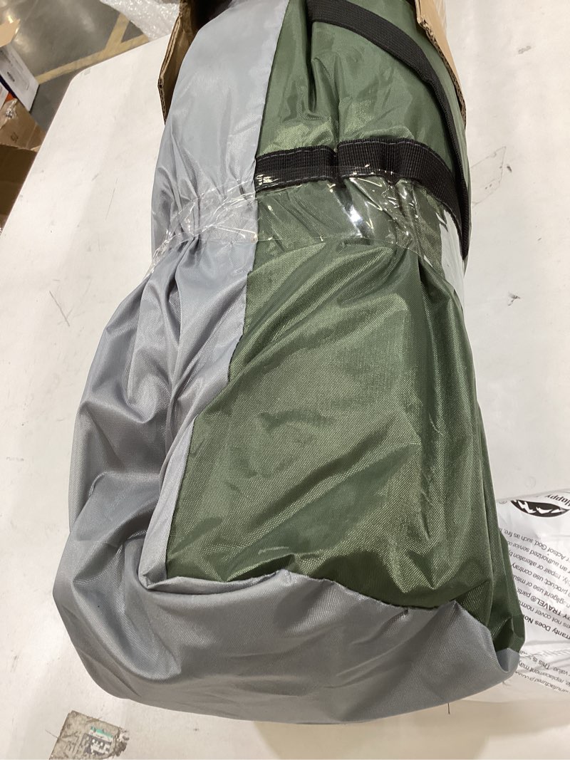Condition photo showing New/Like New for happy travel 1/2/3/4 person camping tent, instant easy pop up tents for camping,automatic waterproof family camping tent, easy set up tent,portable windproof dome tent for camping hiking & traveling army green (4 person)