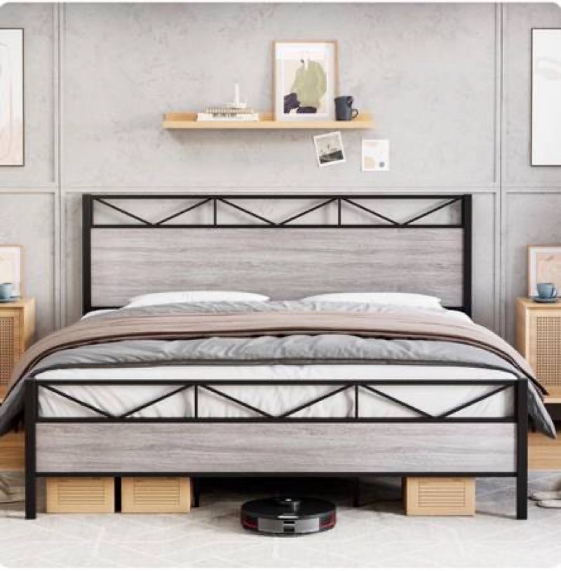 king size bed frame
