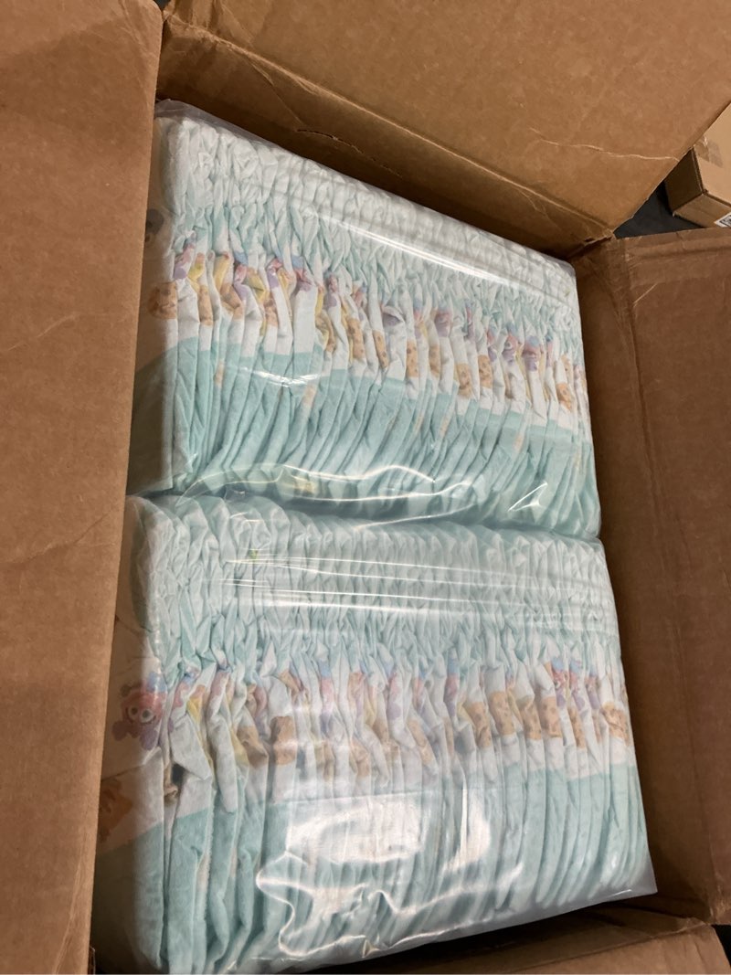 Condition photo showing New/Like New for Pampers Diapers - Baby Dry - Size 3, 210 Count, Absorbent Disposable Infant Diaper (Packaging May Vary) Size 3 210