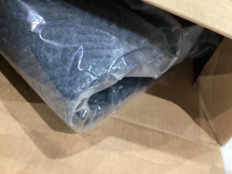 Condition photo showing Good Condition for finehous outdoor stair treads non-slip 35”x10” (6-pack) – carpet treads with rubber backing diamond grey grey diamond 35" x 10"
