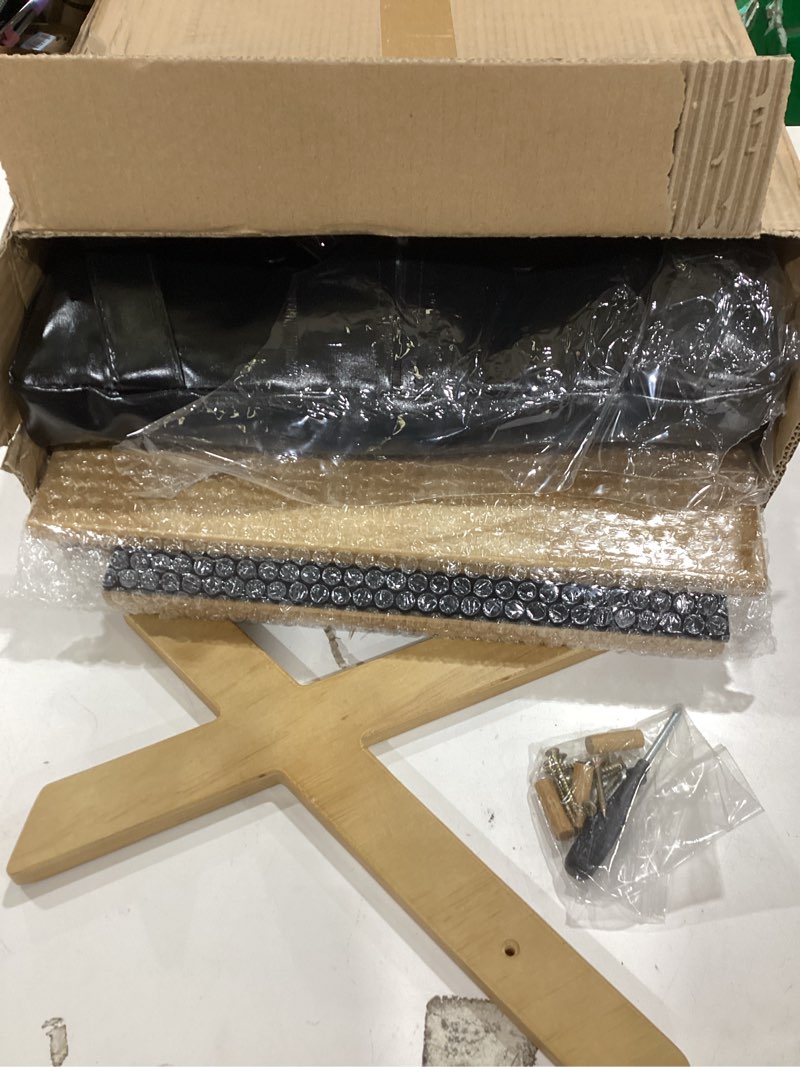 Condition photo showing Good Condition for Livanira Wooden Office Foot Rest Under Desk Adjustable Height, Foot Rest for Changing Sitting Postur