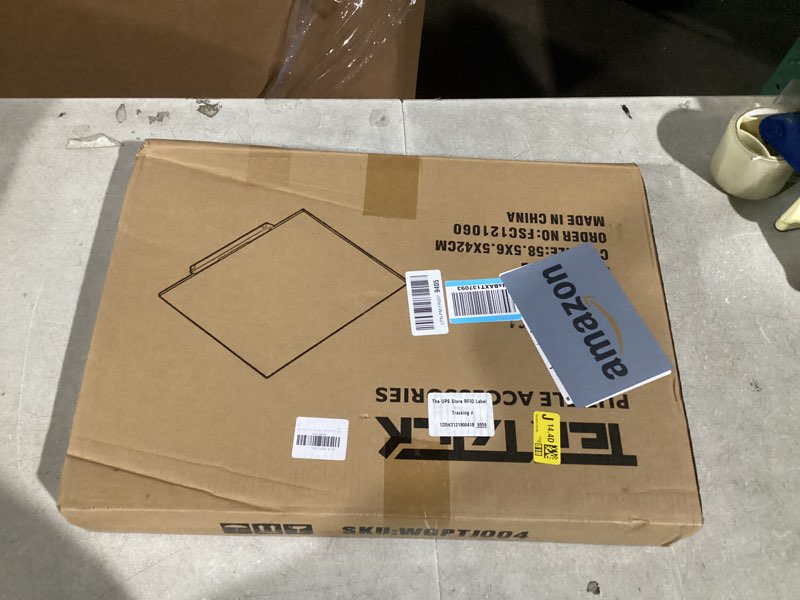 Tektalk Foldable Jigsaw Puzzle Board with 3 Angle Adjustable Bracket/Stand, Lightweight Portable Puz