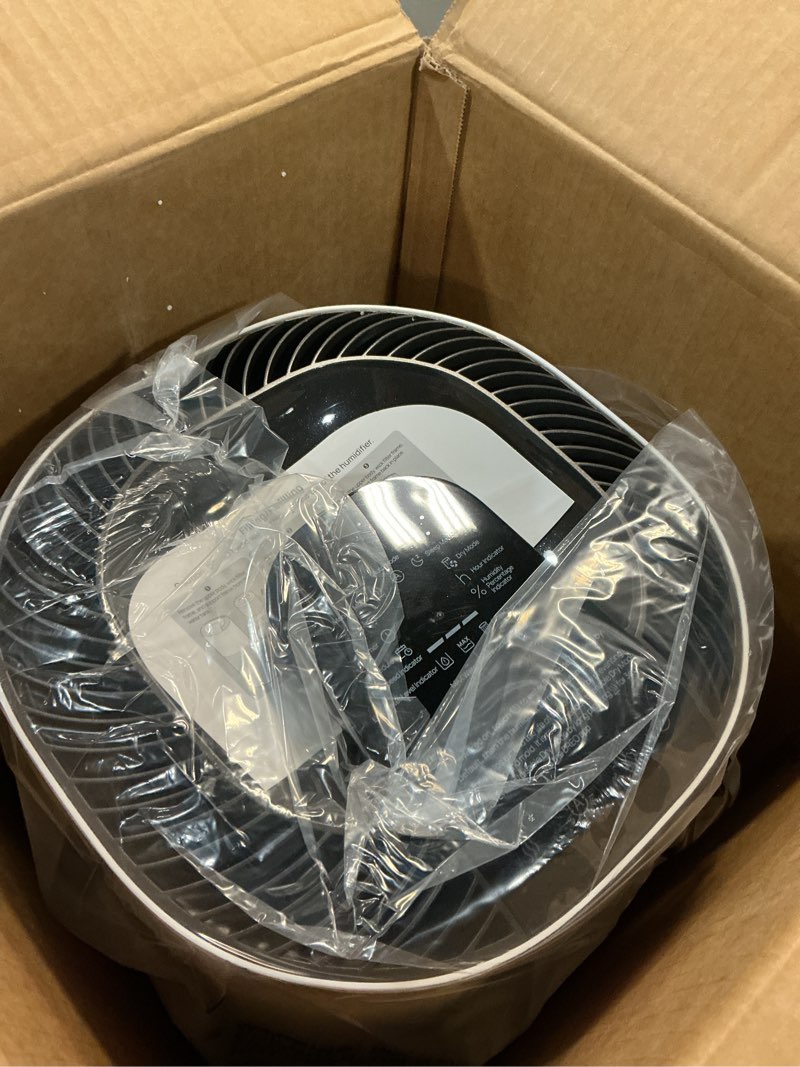 Condition photo showing Good Condition for DREO Smart Evaporative Humidifier Large Room up to 1000ft², 800ml/h High Output Air Humidifiers for Bedroom, 10L, 50H Long Runtime with Precise Humidification for Plants, Home, Office, White, HHM774S