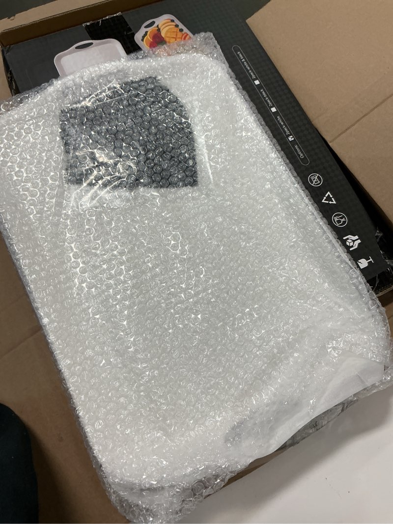 Condition photo showing New/Like New for Extra Large 20" x 13" Serving Platters for Turkey, Cookie, Cupcakes, Gift Ready Melamine Serving Tra