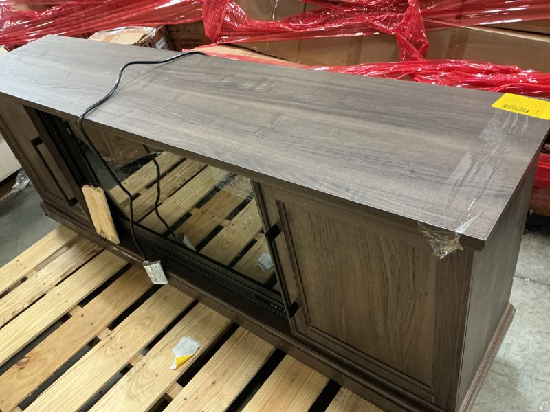 Condition photo showing As Is for User Manual Allen + Roth 1137MFP-72-36-