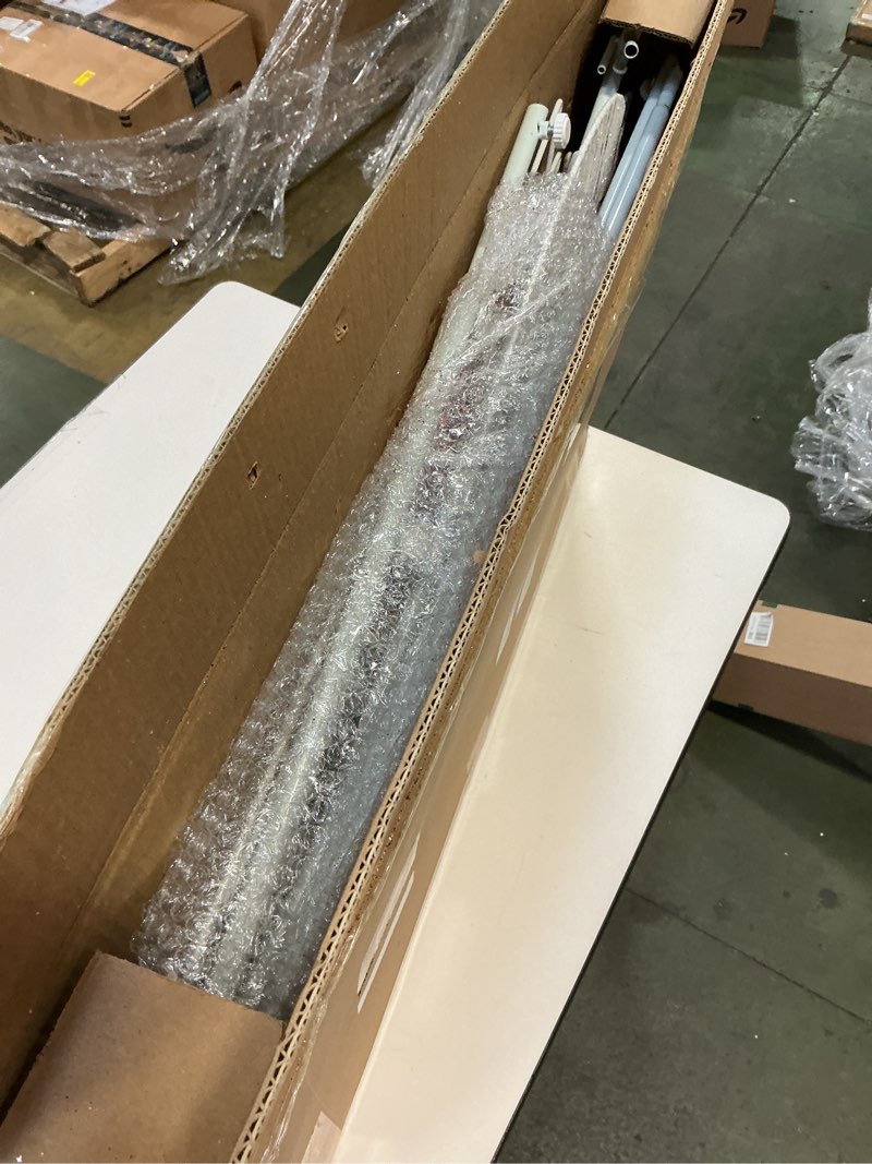 Condition photo showing New/Like New for Zonon 6 FT Lighted Christmas Nativity Scene Outdoor Holy Family Yard Decoration with 160 White LED L