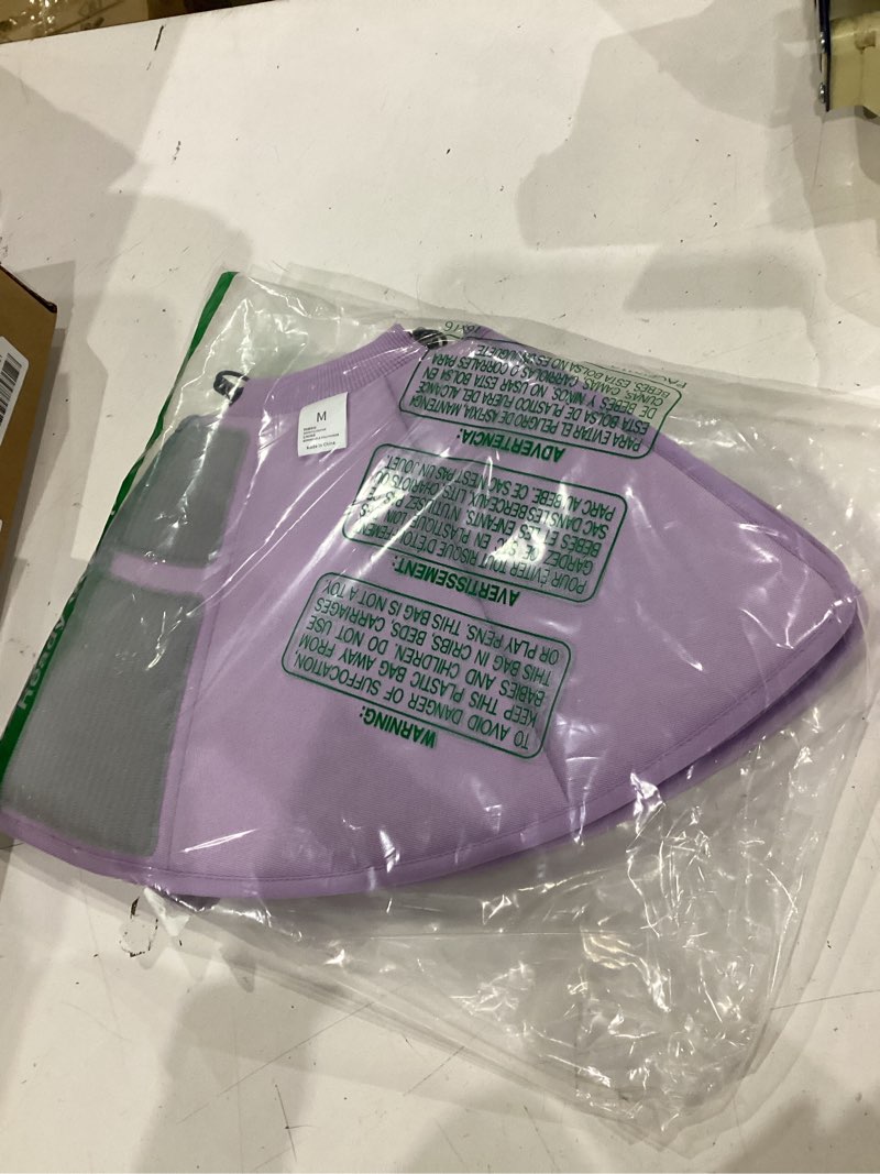 Condition photo showing New/Like New for aofitee dog cones for medium dogs, soft dog cone collar after surgery, adjustable cone for dogs to stop licking, breathable pet e-collar alternative for wound healing(purple,medium) medium purple