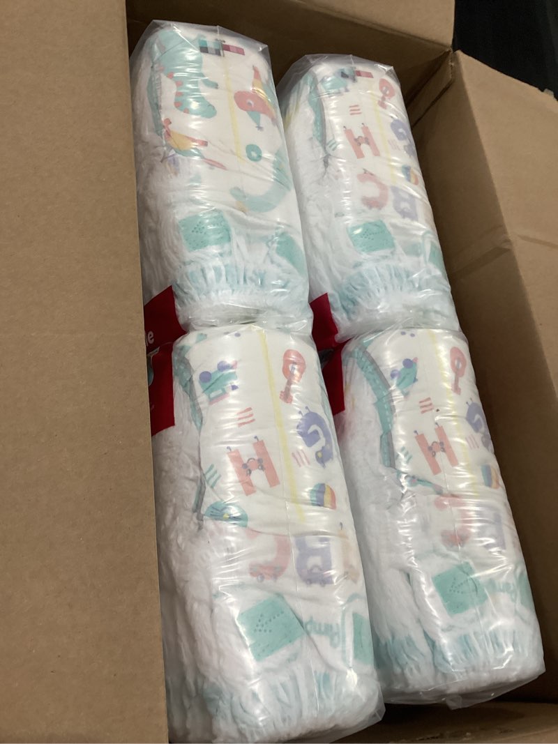 Condition photo showing New/Like New for pampers diapers - cruisers 360 - size 6, 104 count, babyproof up to 100% leakproof pull-on diaper size 6 104