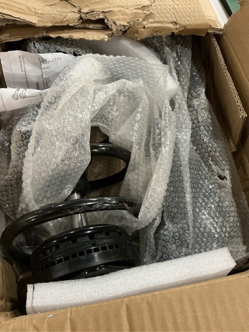 Condition photo showing As Is for 171128l 171128r front struts shocks w/coil spring & sway bar links for 2008-2019 dodge grand caravan (exc. rt, gt) / 2008-2016 chrysler town & country (exc. s), shock absorbers assemblies k7258