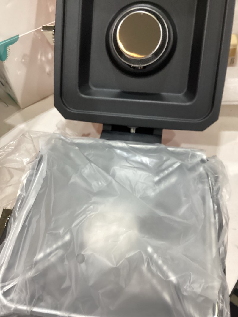 Condition photo showing Good Condition for ODSD 2 Burner Camping Stove with Windshield, 20000 BTU Propane Camp Stove, Portable Folding Gas Stove, Camping Essentials Gears Includes Frying Pan, Coffee Stand & Carry Bag, Orange