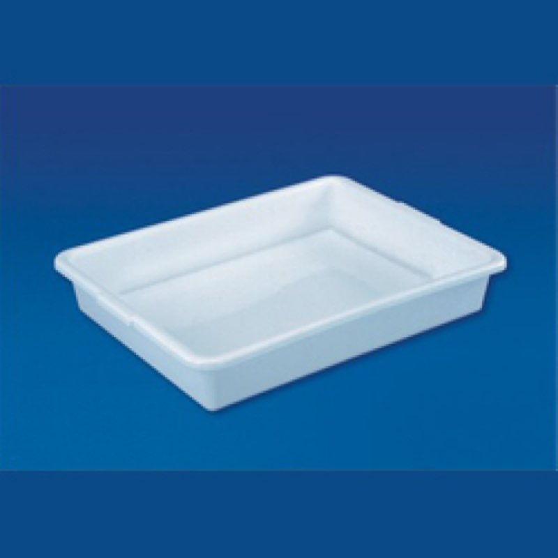 Polylab white tray