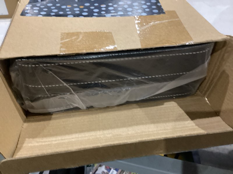 Condition photo showing New/Like New for novelbee 12 slots watch boxes,portable zip watch jewelry display case with removable pillow for watch jewelry storage