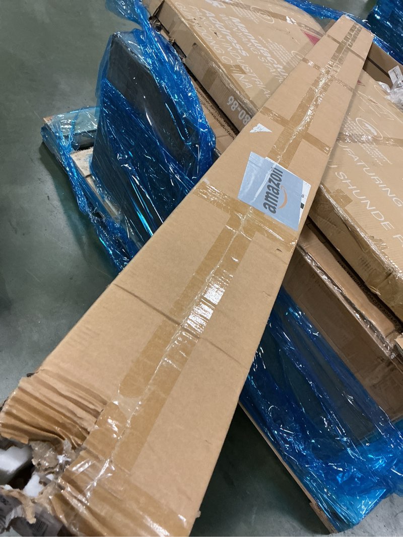 Condition photo showing Good Condition for 75w 8ft Led Bulbs, 9500lm 5000k 8' Led Bulb, V Shaped Clear Cover T8 Led Tube Lights 8ft, T8 Led Bulbs 8 Foot, 8' Led Replacement for T8 T10 T12 F96t12 Fluorescent Tubes