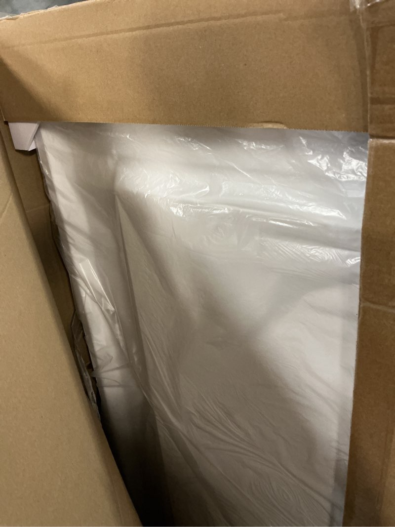 Condition photo showing New/Like New for WOWSTAR 12-Pack 2x4ft Drop Ceiling Tiles, Waterproof Glue up Ceiling Panels, Modern Style 3D Wall Panels, White 2x4ft White