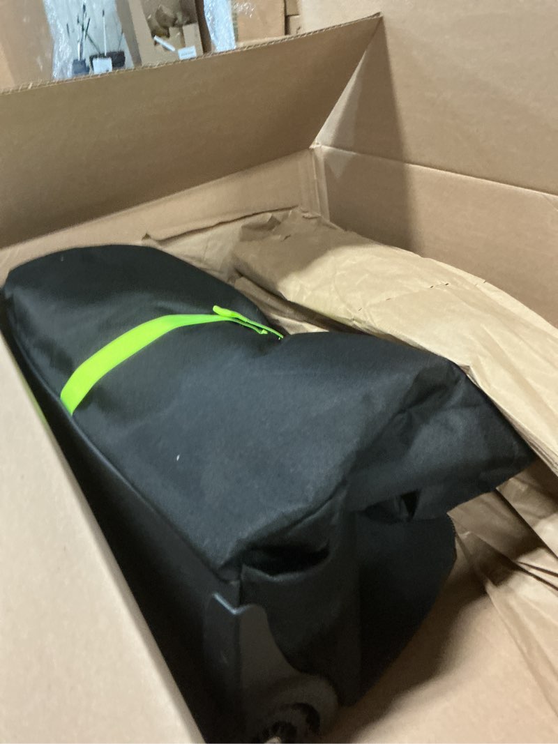 Condition photo showing Good Condition for YOREPEK Padded Stroller Travel Bag with Wheels for Airplane, Fits Nuna Mixx Next/Triv Next(Remove All Wheels), with a Separate Pocket to Store Stroller Wheels, Gate Check Stroller Bag for Air Travel