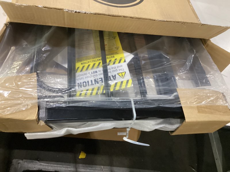 Condition photo showing New/Like New for REGALO EXTRA WIDE SAFETY GATE Black 29-49"W x 30"H