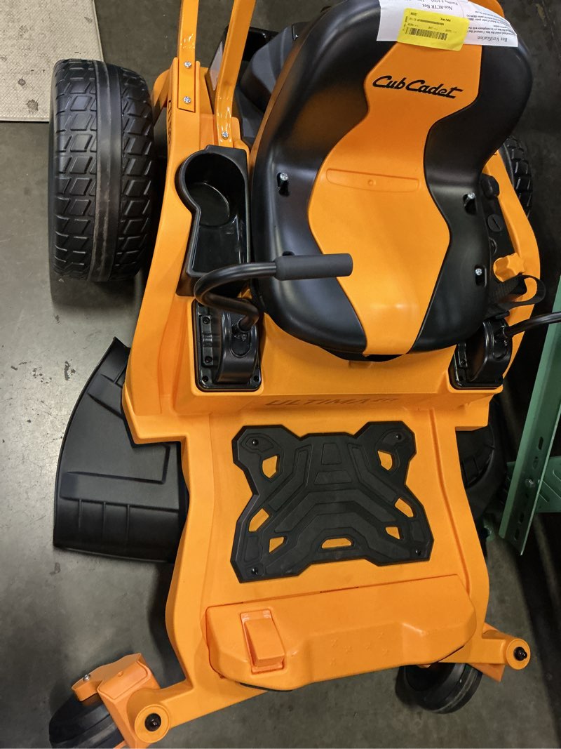 Condition photo showing Good Condition for cub cadet zero turn mower 12v ride-on