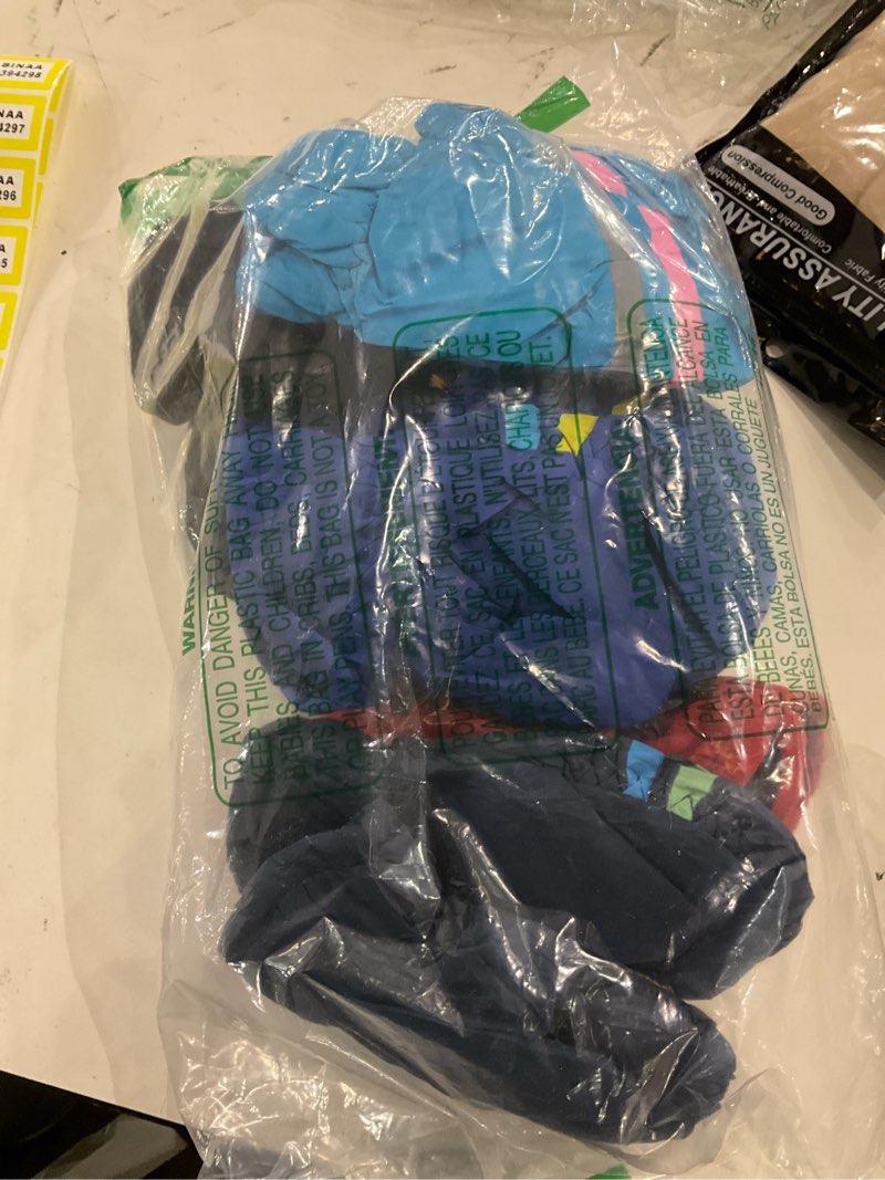 kids winter snow gloves